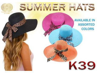 Summer hats