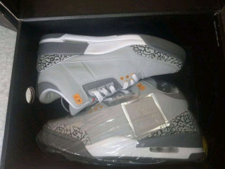 Jordan 3 cool grey