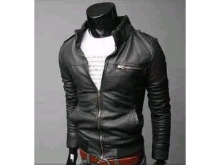 Smart leather jacket