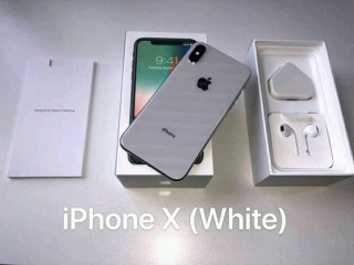 Iphone X (white)