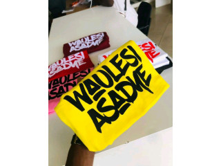 Waulesi Asadye T shirts