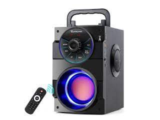 Portable-Music-Player-Heavy-bass-Stereo-Surround-Sound-FM-TF-AUX-USB-Remo- [***] x1000