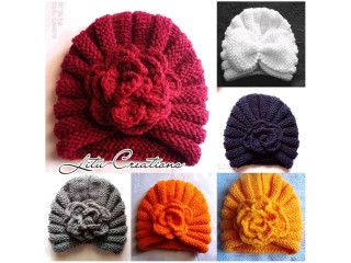 Baby girls turbans