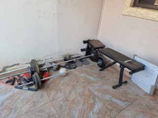 Workout/ fitness Equipment