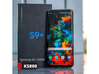 Samsung S9+ 256gb