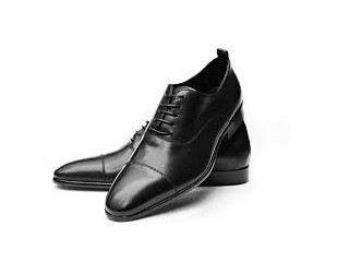 Black Smart Shoe