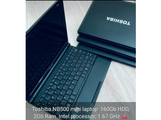 Toshiba mini-laptop