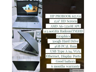 HP pro Book 655 G1